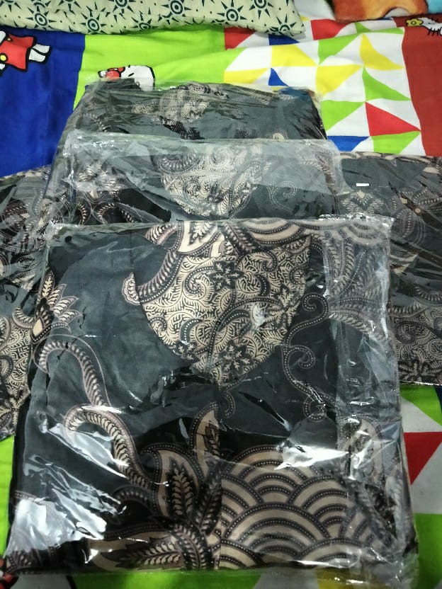 Couple Batik 2021 Terlaris | Batik Sriwedari Bumil | Busui Maxi Katun Halus