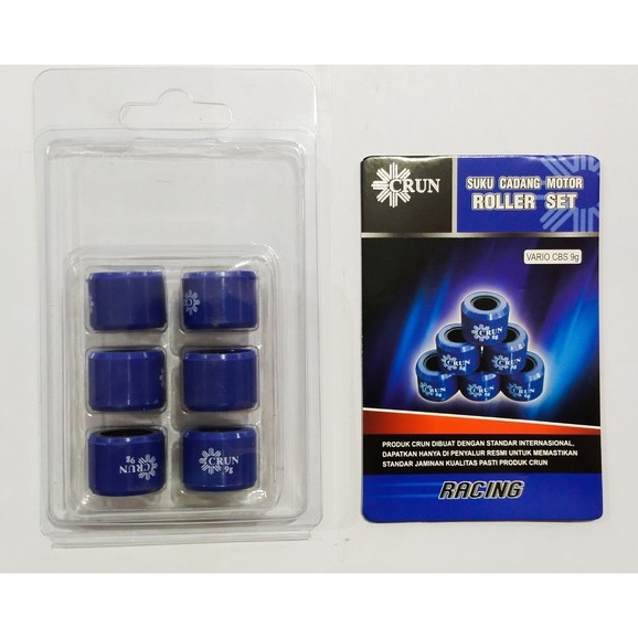 ROLLER SET RACING CRUN VARIO CBS 9G