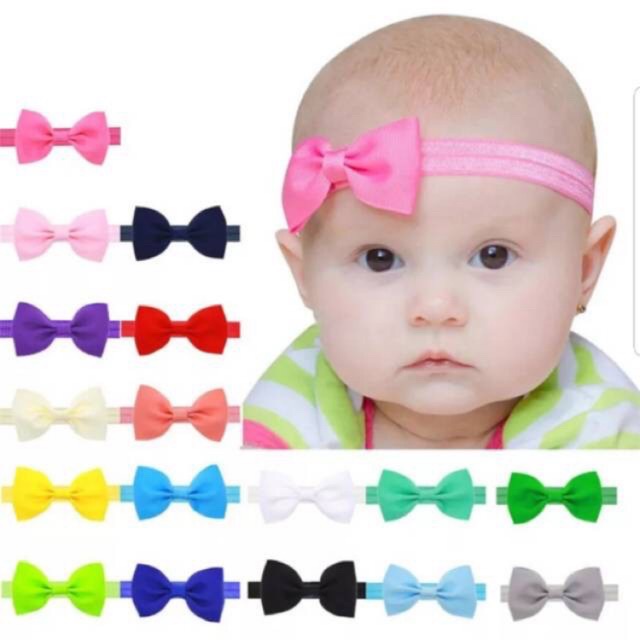 Bandana Bayi Pita Murah / Bando Bayi / Bando Pita Kecil Bayi / Bandana Anak