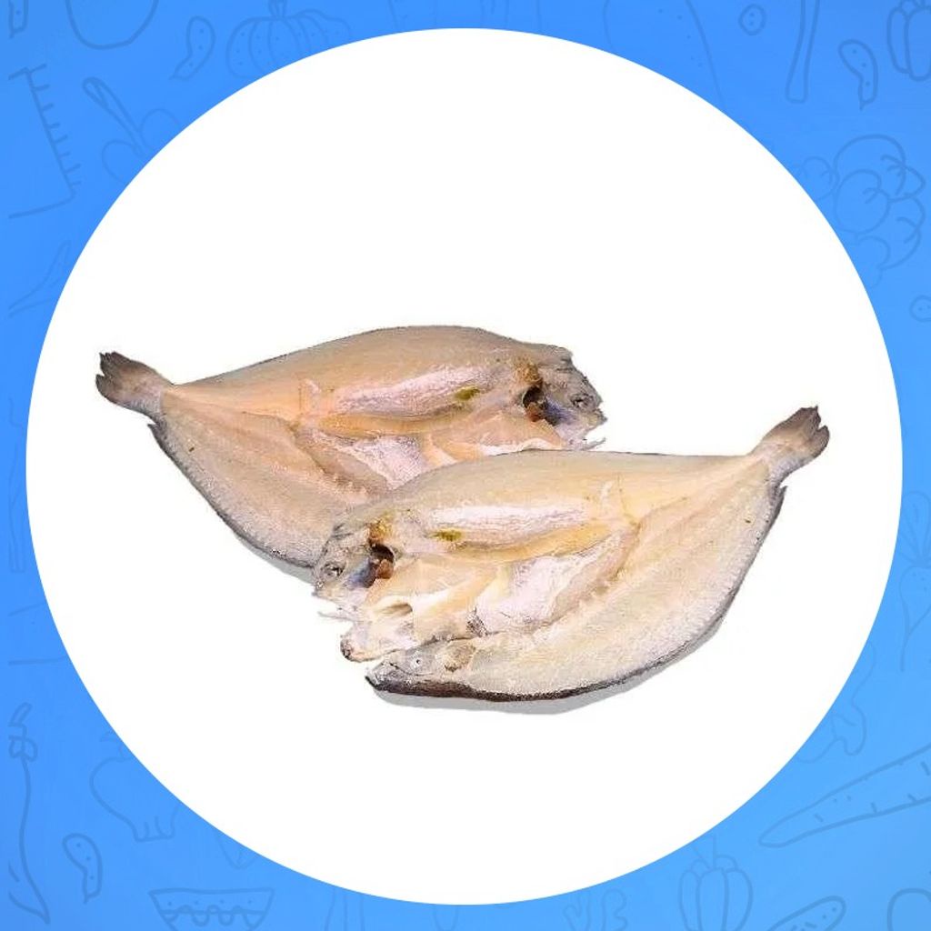 

IKAN JAMBAL/IKAN ASIN ROTI 250 gr