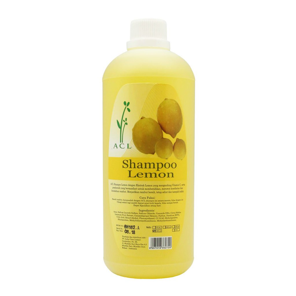 ACL – Shampoo Lemon (1000 ml)
