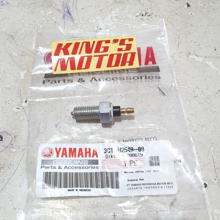 SWITCH NETRAL BYSON KARBU ASLI YAMAHA 3C1 H2540