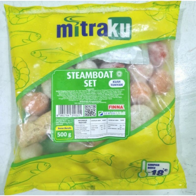 

Mitraku Steamboat Set Kuah Ayam 500Gr