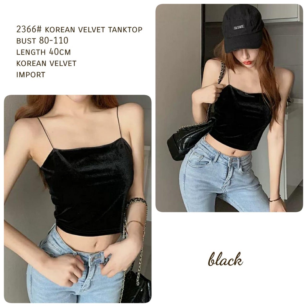 Tanktop velvet