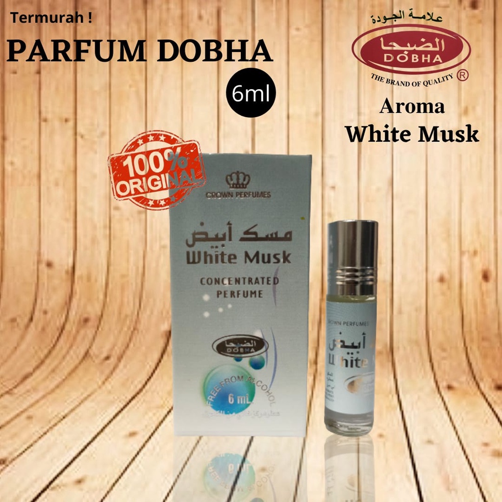 Parfum Akher Mawed Dobha 6 ML