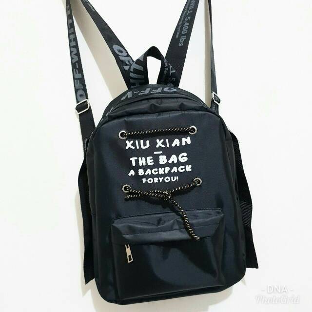 Backpack Xiu Xian