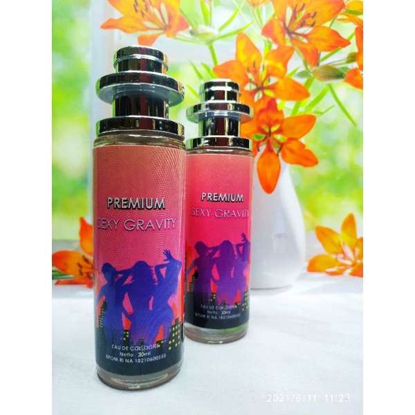 PARFUM WANITA SEXY GRAFITY PARFUM PEREMPUAN WANGI TAHAN LAMA PARFUM AROMA SEGAR TAHAN SEHARIAN