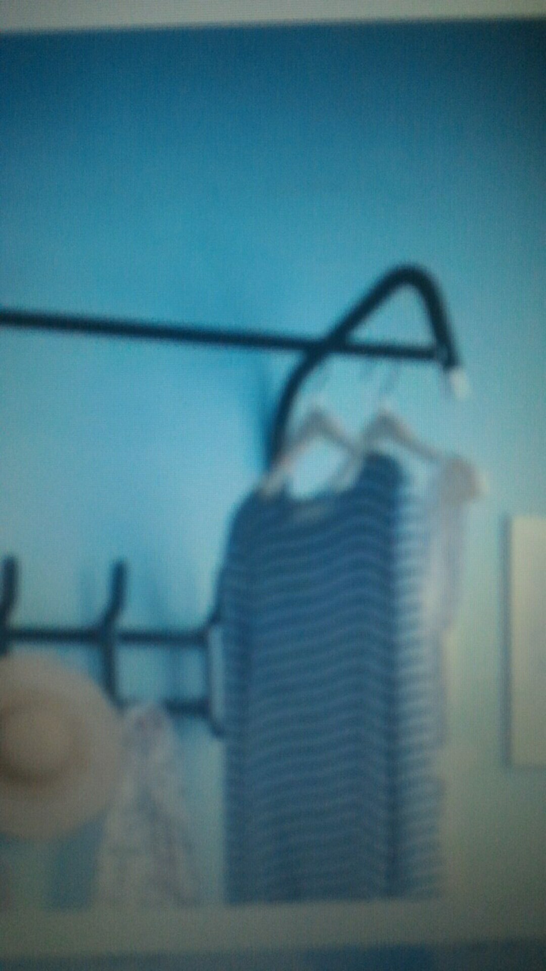 Rak Gantungan Baju Multifungsi Serbaguna Besi Stand Hanger Minimalis Hitam