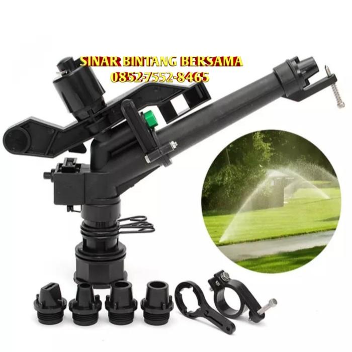Sprinkler Sprinkler Big Gun Rain Pvc Radius Tembak 30 Meter