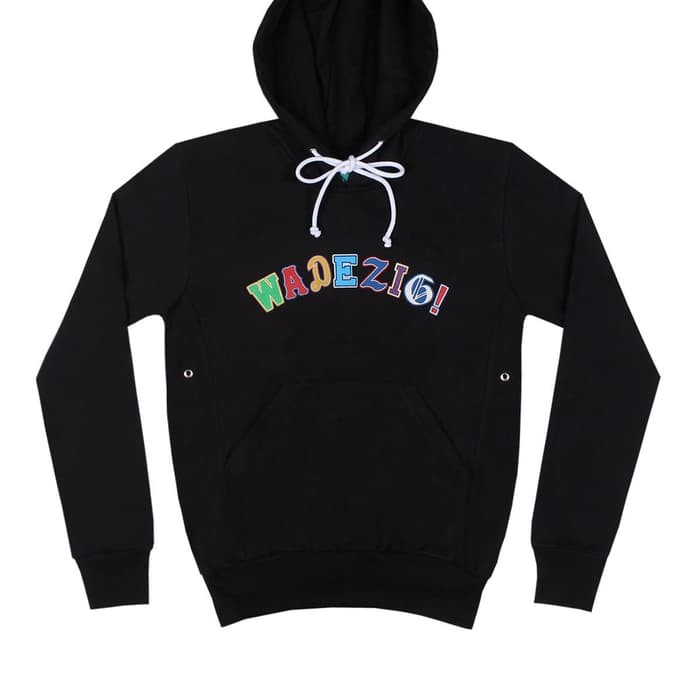 Hoodie WADEZIG "PATCHES" Original