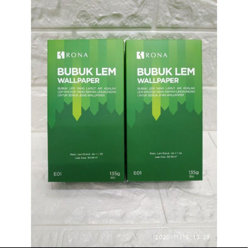 

Lem bubuk lem wallpeper premium