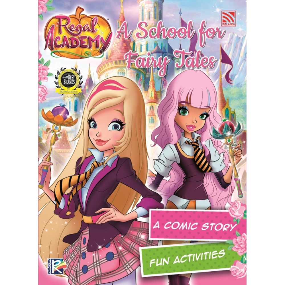 Buku Cerita Anak Inggris : Regal Academy