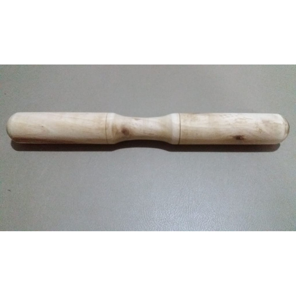 Alat penumbuk /Lesung Alu Lumpang Kayu Panjang 50cm