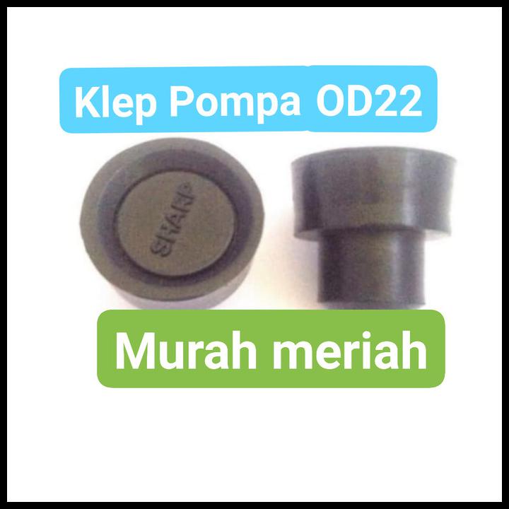 Klep Pompa Sharp, Karet Pompa , Innova Tiger , Sharp Ace Deluxe Od22 (isi 10 pcs)