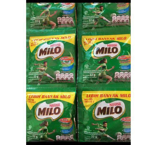 

Milo Sachet 22g