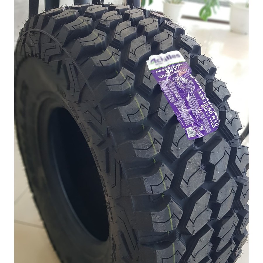 BAN ACHILLES 33X12.5 R15 DESERTHAWK XMT