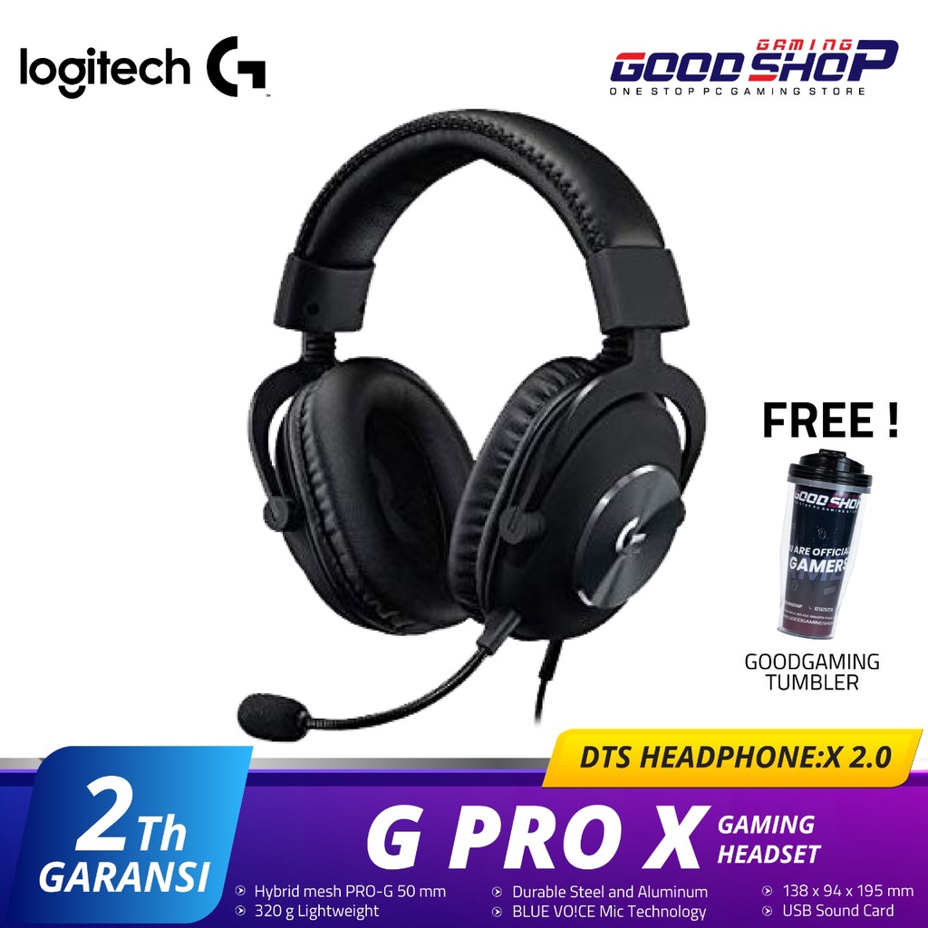 Logitech Pro X Gaming Headset