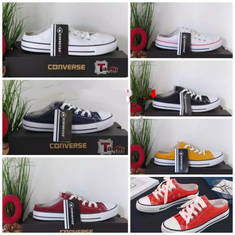 Sepatu Converse Tanpa Tutup Belakang | Sepatu Fashion Cewek Cowok