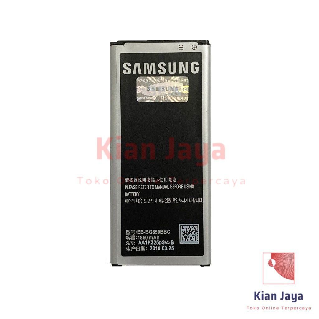 [Garansi 100% Ori] Baterai Samsung Galaxy Alpha Alpa / G850 Batre Batrai Battery Hp Original