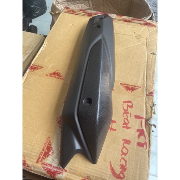 cover knalpot - tameng knalpot aerox 155/lexi 125