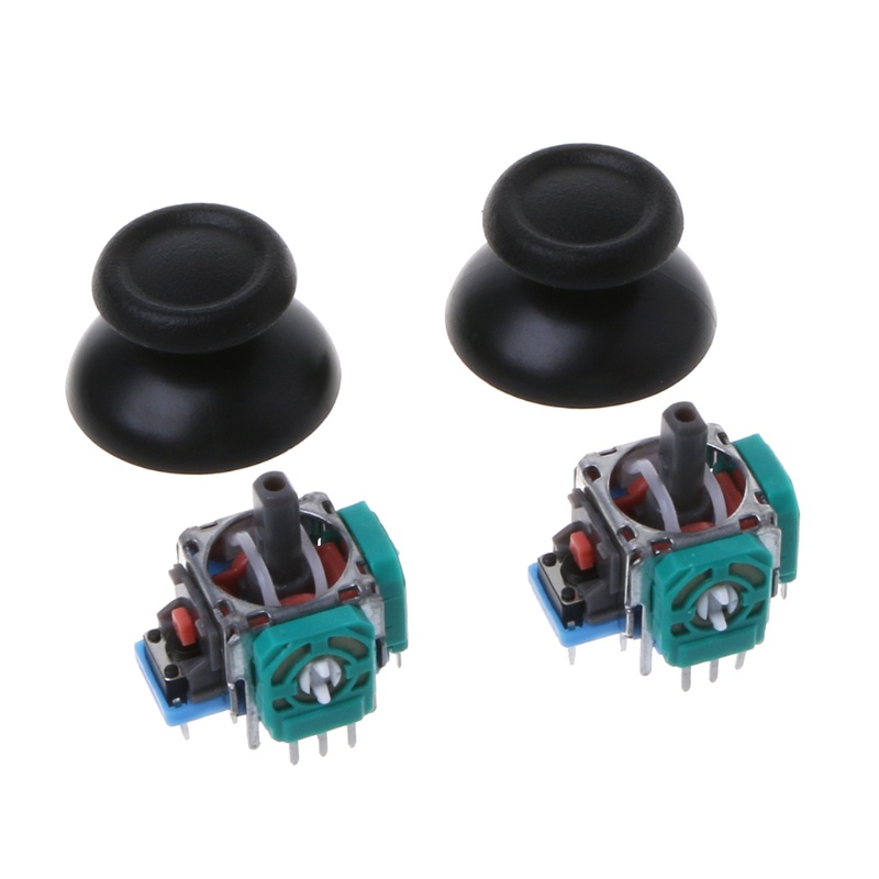 Btsg 2pcs Modul Sensor Analog Joystick Axis Untuk Controller Ps4 Pro Slim