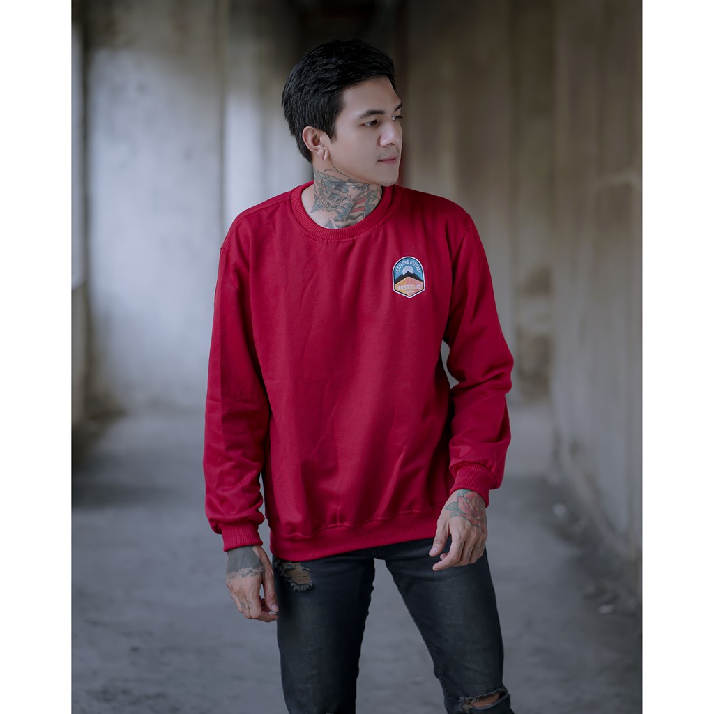 EXPLORE NATURE UNBOXING CRAWNECK // SWEATER ORIGINAL DISTRO