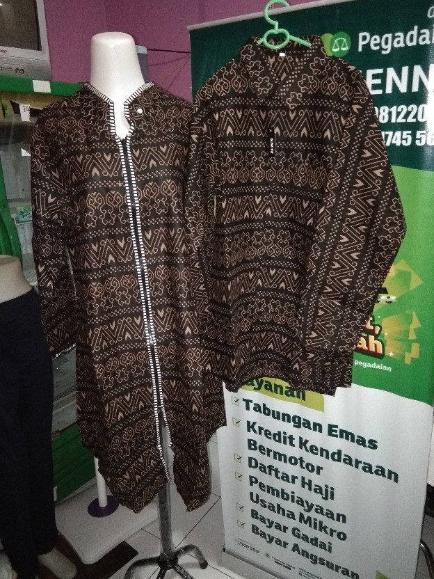 Couple Batik Premium Quality Slimfit Style Quality Dan Tunik Batik Wanita Modern