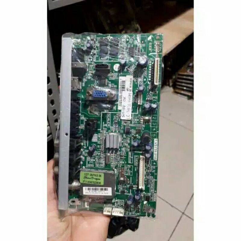 MB - MAINBOARD MOTHERBOARD TV SHARP LC39LE440M - 39LE440