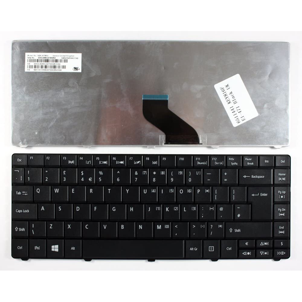 KEYBOARD ACER ASPIRE E1-431 E1-421G E1-431 E1-431G E1-471 E1-471G