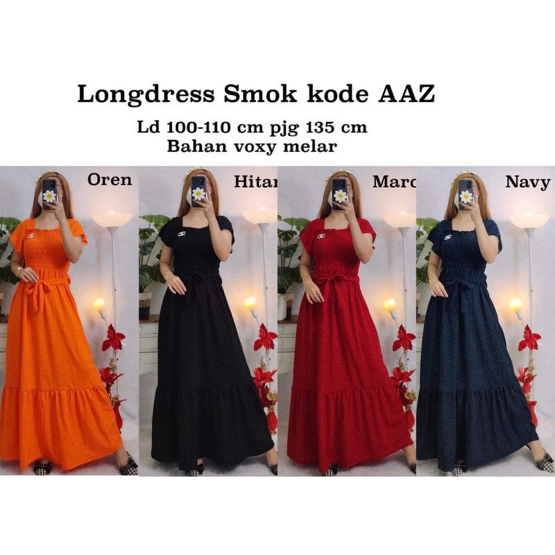 Longdress smok voxy seri AAZ