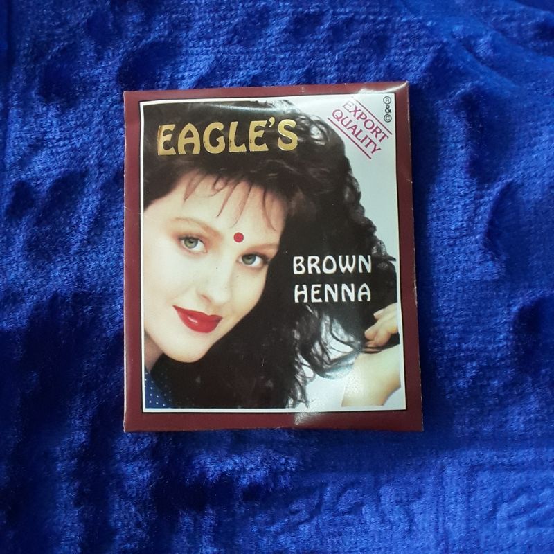 henna rambut eagle pewarna rambut brown henna dan black henna