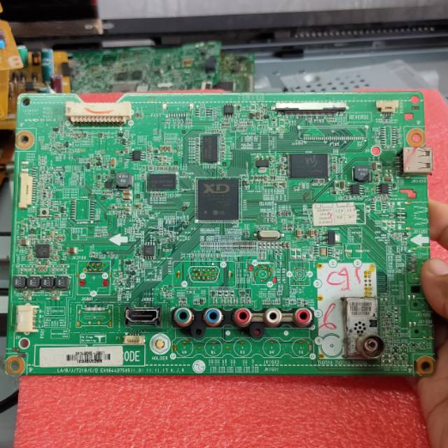 Mb - mainboard - mesin LG 42CS460