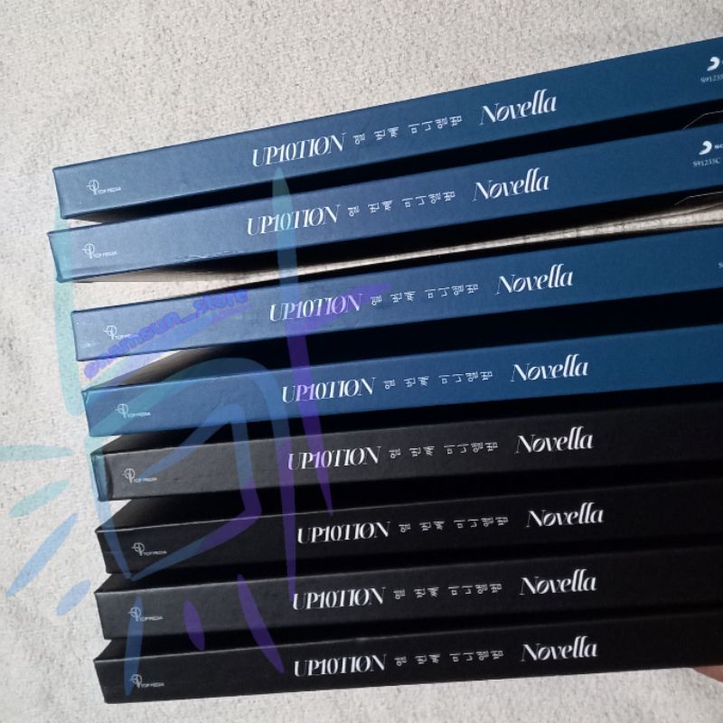 UP10TION Novella Album + PC Set