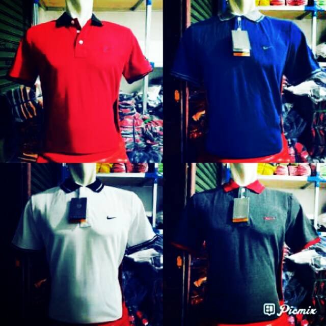 Kaos Berkerah Nike Golf