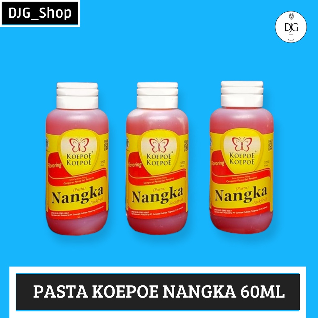 

Pasta Nangka Koepoe 60 ml