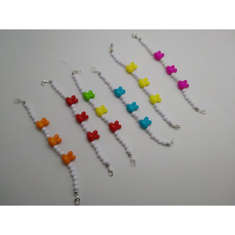 konektor masker anak / konektor for kids / sambungan masker / strap masker anak