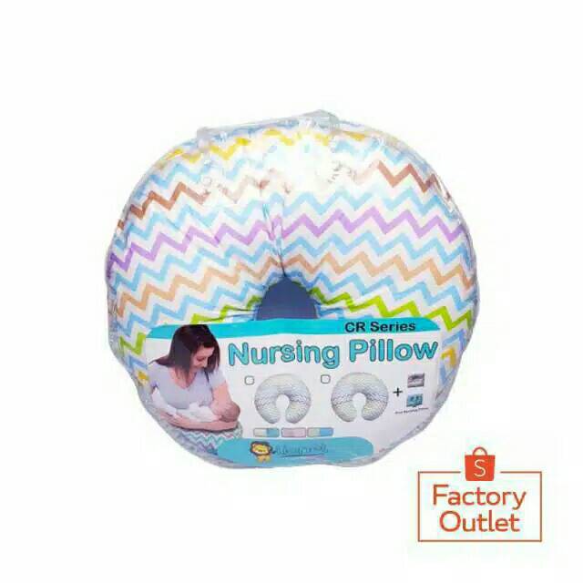 Bantal Menyusui Lionel Chevron Series  & Omiland Panda