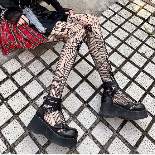 PH-24 Pantyhose Socks Kaos Kaki Overknee Jala Net Fishnet Laba2 Big Cosplay Japan Jepang