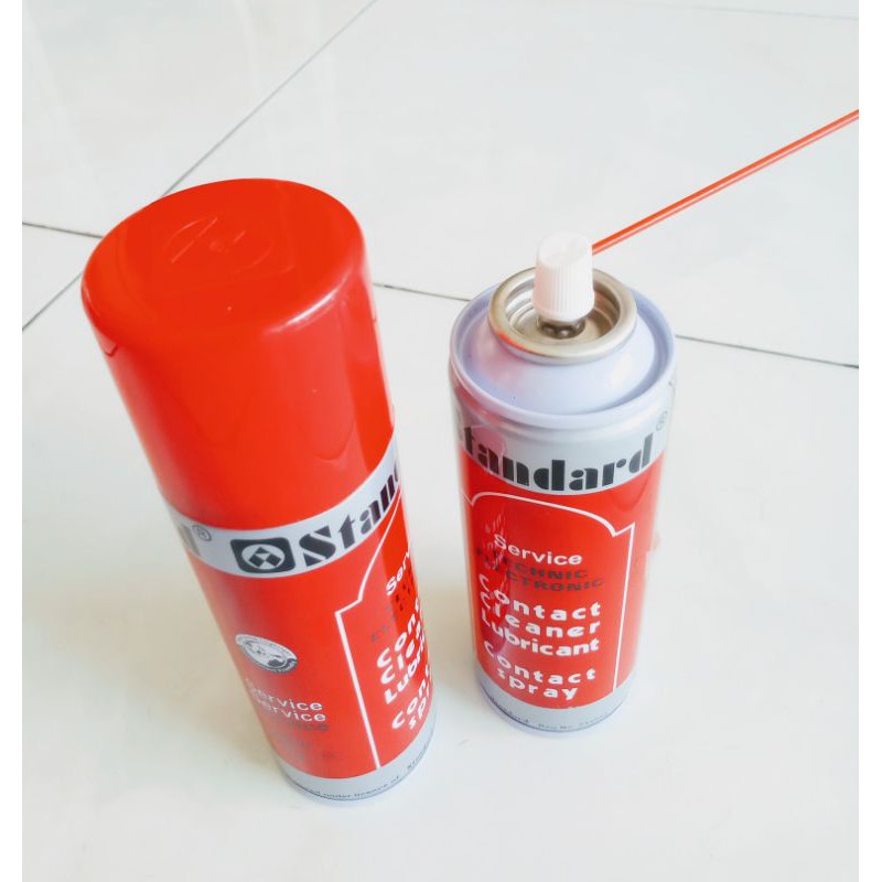 Contact Cleaner / Contact Spray Cairan penghilang Lembab pada Servis Alat Elektronik