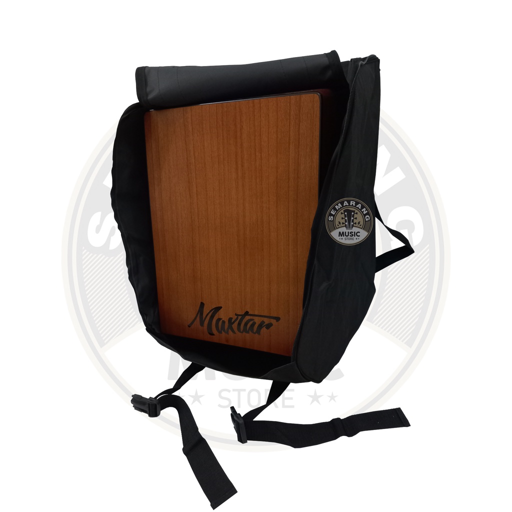 Tas Cajon Trapesium dan Tas Kahon Kotak Softcase Drum Box