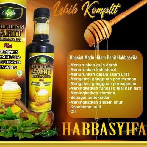 

❤️ JI MADU HITAM PAHIT HAASYIFA PLUS PROLIS Ready Stock