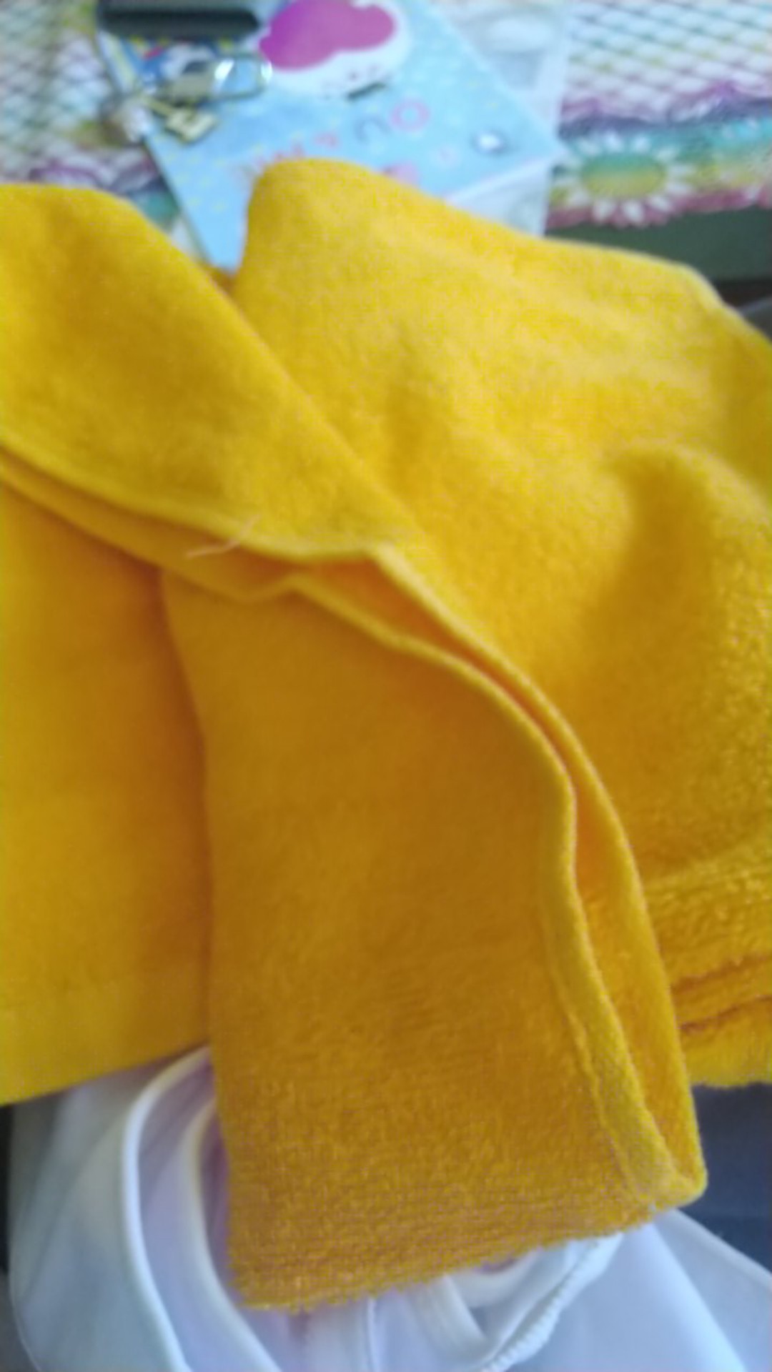 Rc Promo Handuk Mutia Tanggung Warna Random Ukuran Tanggung 50x100