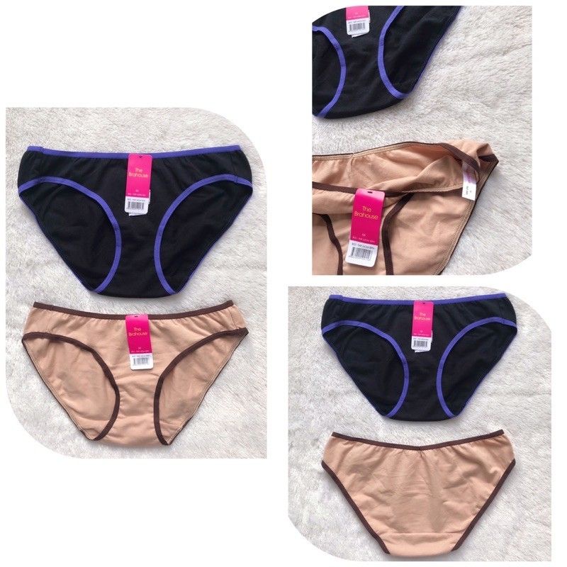 The Brahouse Celana Dalam Katun Model Mini Waist