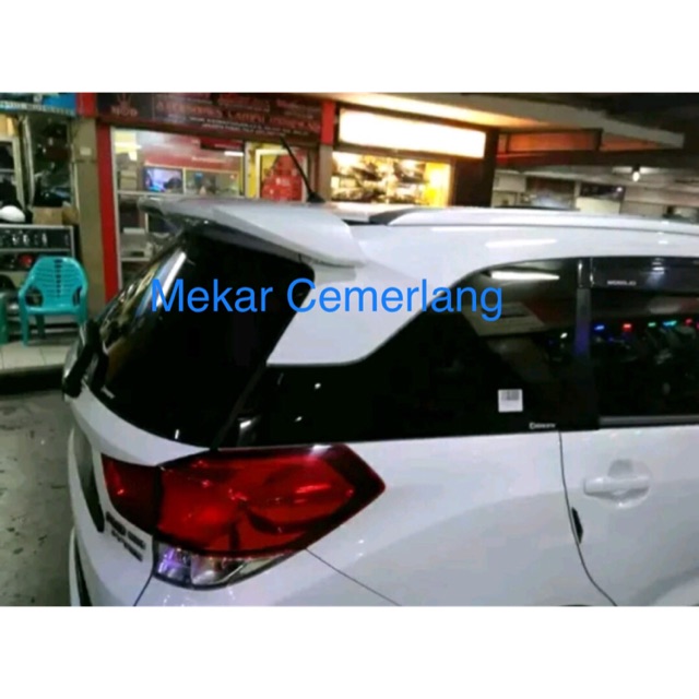Spoiler Honda Mobilio Tahun 2014 keatas