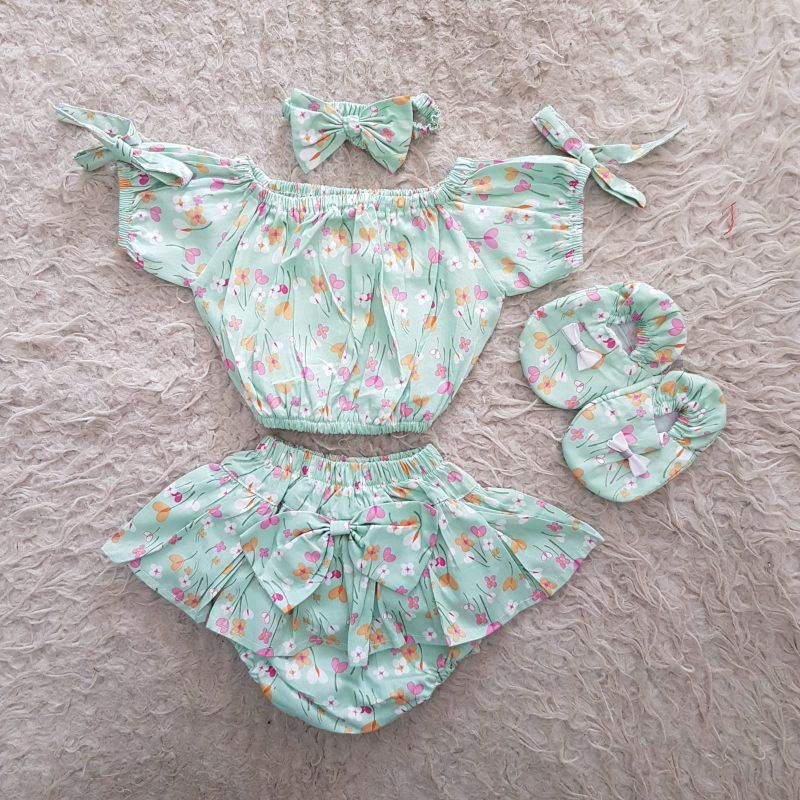 baju bayi maydeline bloomer