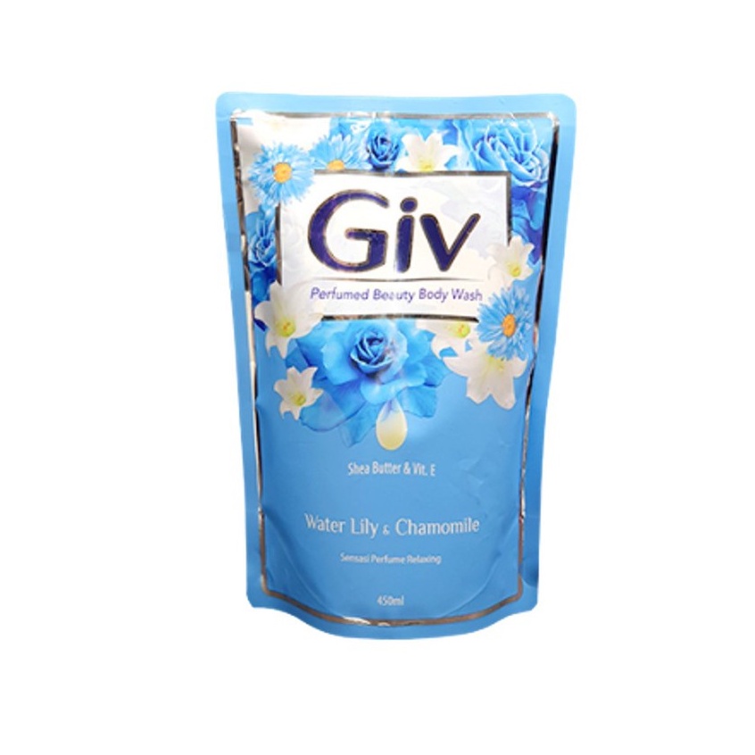 GIV Body Wash Refill 60ML (UKURAN KECIL) BPOM ORIGINAL / Giv Sabun Mandi Cair ISI ULANG