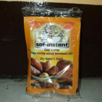 [1pack isi 4 sachet] SAF INSTANT GOLD Label Ragi Kering Instant 11 gram