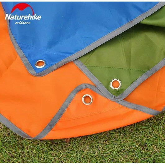 Naturehike Footprint Tenda NH15D004-X - Alas Tenda Ukuran 215 x 150 cm