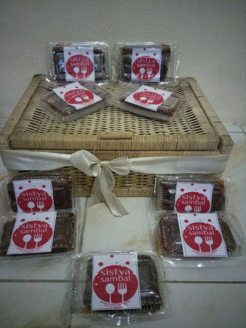 

Sambal pecel khas madiun