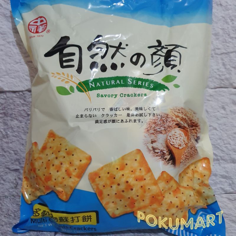 

CHUNG HSIANG CRACKERS MULTI CEREAL 310g